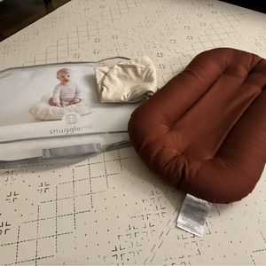 SnuggleMe Infant Lounger + Cover